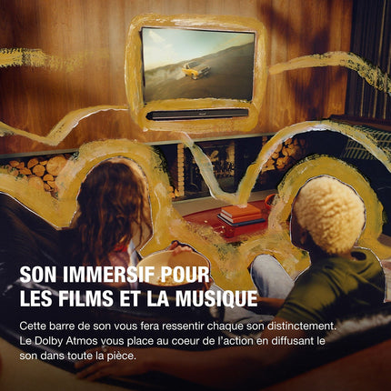 Barre de son MARSHALL HESTON 120 Noire