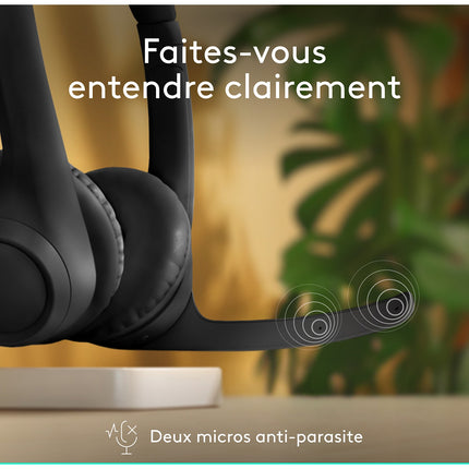 Micro-casque LOGITECH Zone 300 Bluetooth