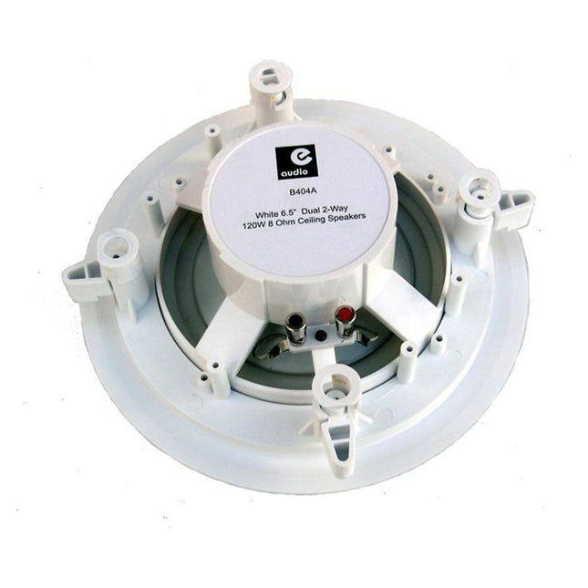 Enceinte encastrable E-AUDIO Haut-parleurs 120W plafond encastrable W