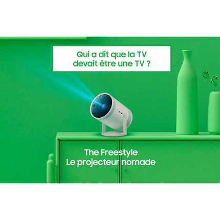 Vidéoprojecteur home cinéma SAMSUNG The Freestyle SP-LFF3