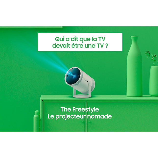 Vidéoprojecteur home cinéma SAMSUNG The Freestyle SP-LFF3