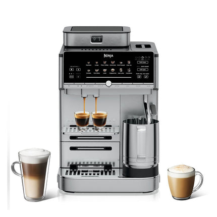 Expresso Broyeur NINJA Machine à café automatique AutoBarista Pro AE1052EU - Technologie GrindIQ