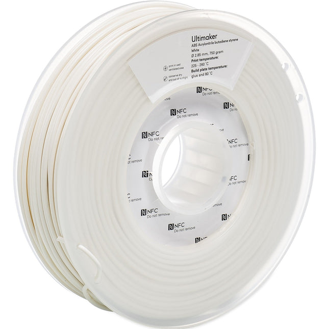 Filament 3D ULTIMAKER ABS Blanc 2.85mm
