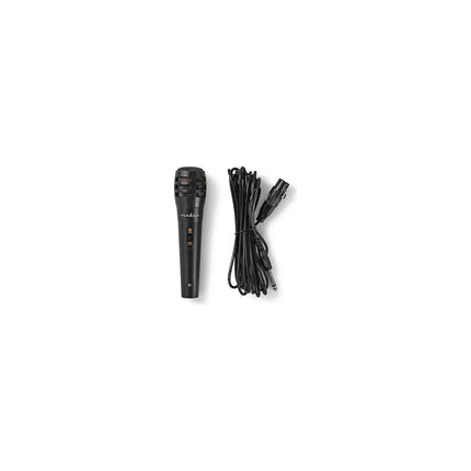 Micro CONECTICPLUS Microphone filaire câble jack 6.35 5m