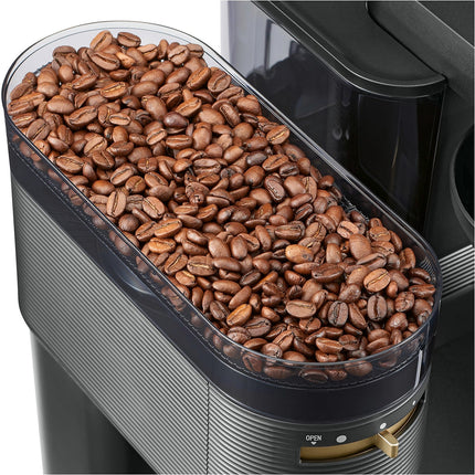 Cafetière filtre MELITTA EPOS avec broyeur intégré Schwarz-Gold