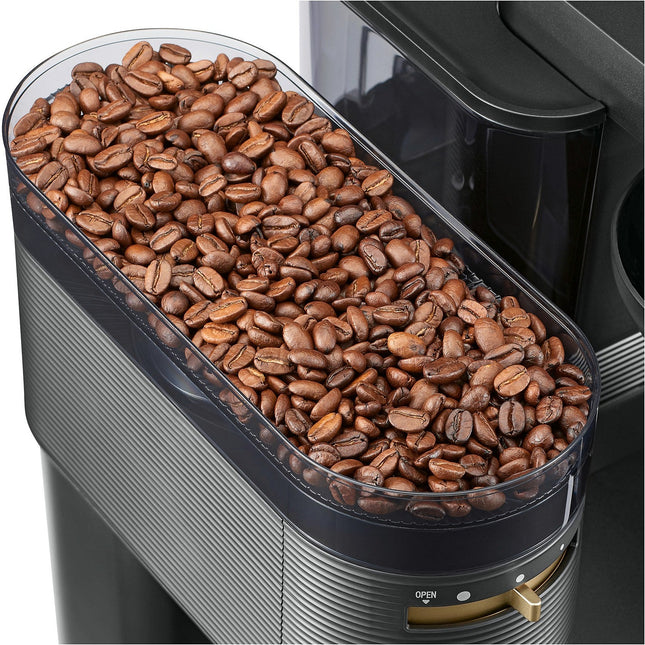 Cafetière filtre MELITTA EPOS avec broyeur intégré Schwarz-Gold