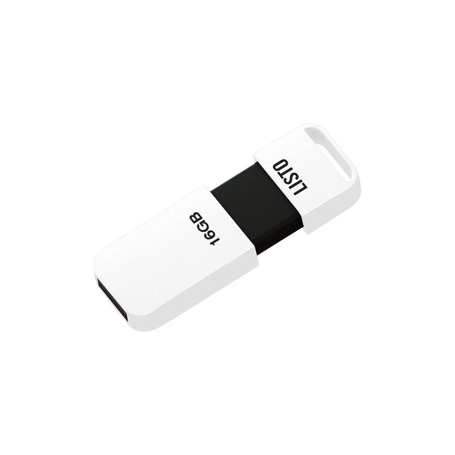 Clé USB LISTO Tripack x 3 16Go