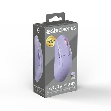 Souris Gamer Sans Fil STEELSERIES Rival 3 WL Gen 2