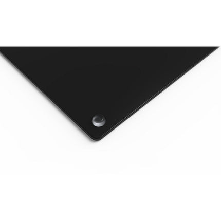 Planche de protection cuisson PEBBLY pour plaque 50x28cm, noire