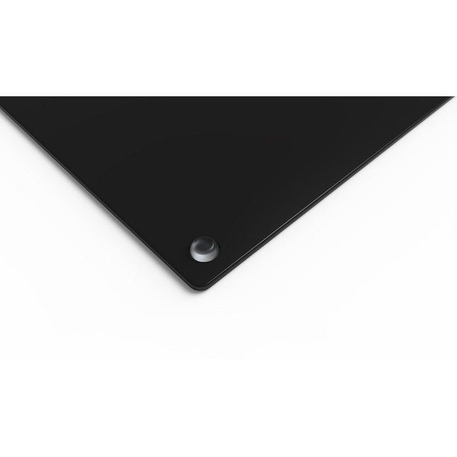 Planche de protection cuisson PEBBLY pour plaque 50x28cm, noire