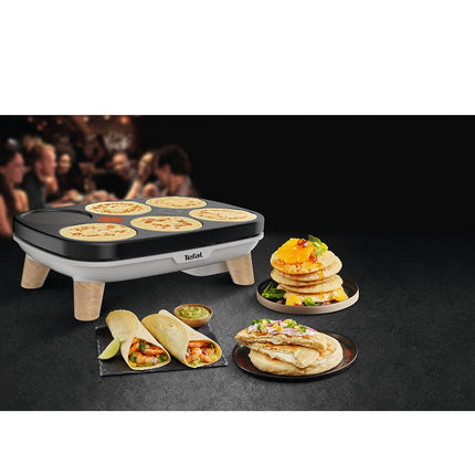 Crêpière TEFAL Gourmet 2 plaques PY900D12