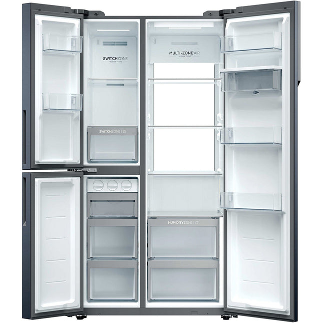 Réfrigérateur Américain HAIER HSPR79F18DWMB