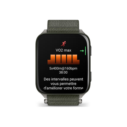 Montre sport GARMIN Venu X1 Sport et santé GPS AMOLED BT Wi-Fi 51,5 mm /