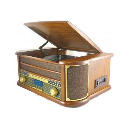 Chaîne HiFi INOVALLEY RETRO29-E vinyle style rétro Bluetooth