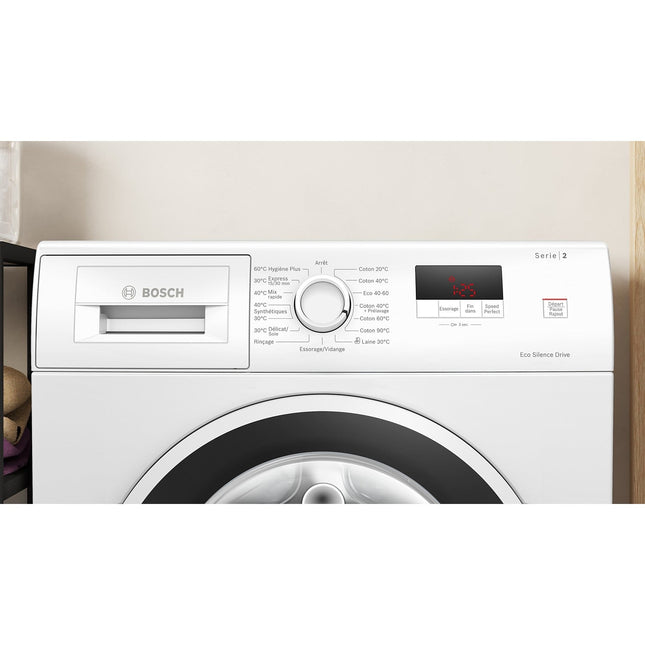 Lave linge hublot BOSCH WGE02203FR Série 2