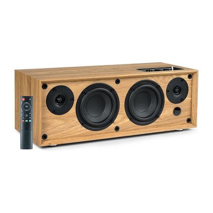 Enceinte bibliothèque THOMSON Enceinte Hifi résidentielle 150W en Bois