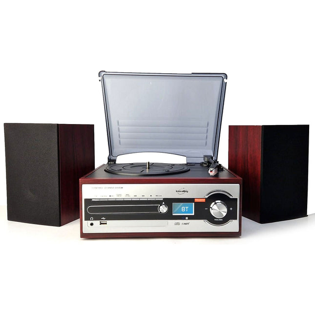 Chaîne HiFi INOVALLEY Chaîne Hifi Inovalley CH14E tourne disqu