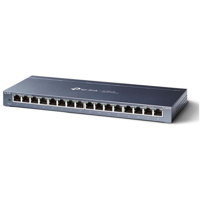 Switch ethernet TP-LINK SG1016D 16 PORTS