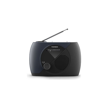 Radio FM THOMSON Radio FM portable RT350 bleue et noire