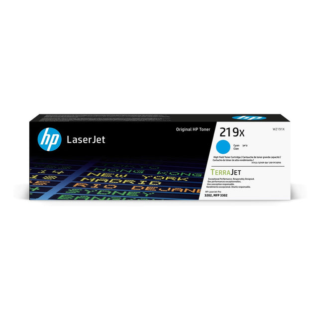 Toner HP 219X TONER CYAN