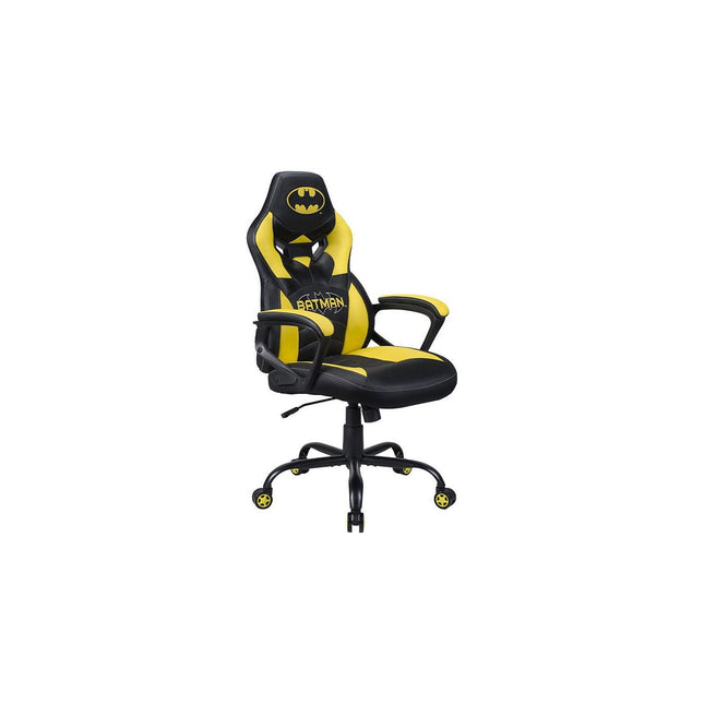 Chaise gaming SUBSONIC Chaise gaming Batman, fauteuil gamer noi
