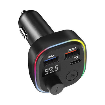 Transmetteur FM AVIZAR Transmetteur FM, Chargeur USB / USB-C