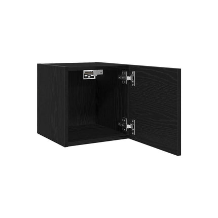 Meuble TV HELLOSHOP26 Meuble TV moderne avec rangement stylé 3