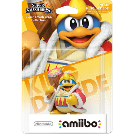 Figurine Amiibo NINTENDO Amiibo Roi Dadidou N°28 SSB