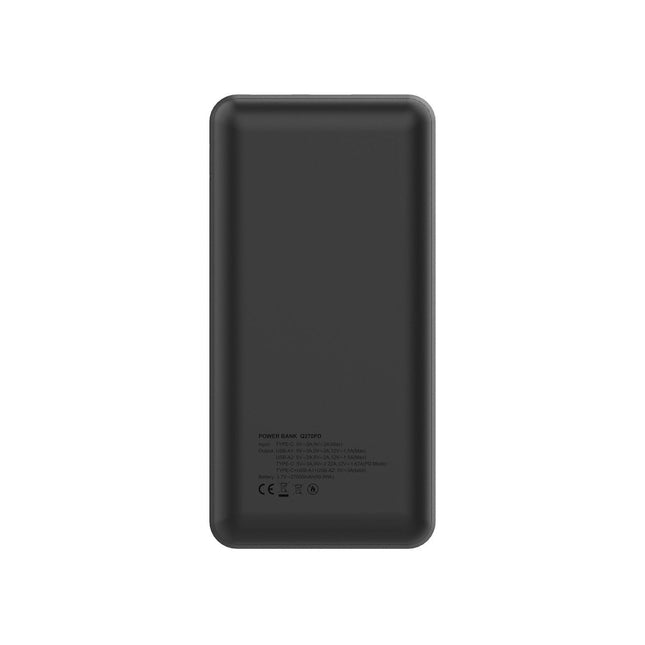 Batterie externe ESSENTIELB 27000 mAh noir