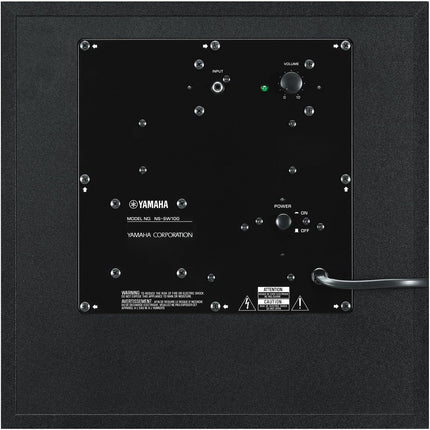 Caisson de basse YAMAHA NS-SW100 NOIR