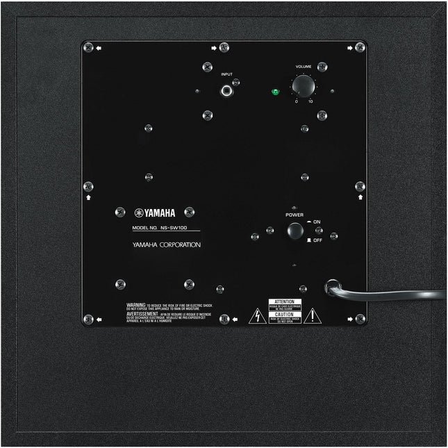 Caisson de basse YAMAHA NS-SW100 NOIR
