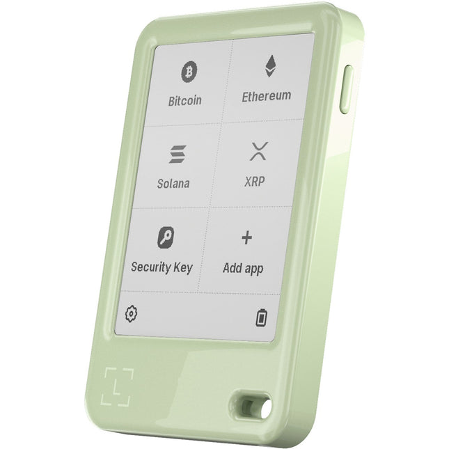 Crypto wallet LEDGER Nano Gen5 Vert Matcha