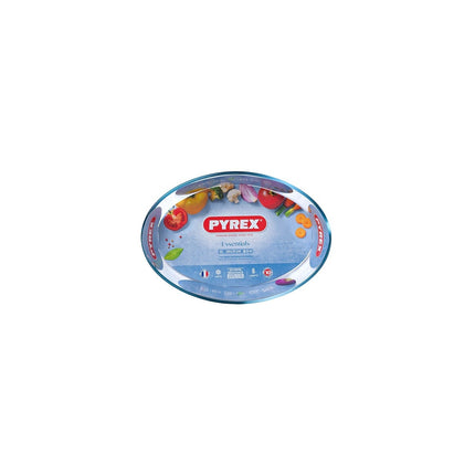 Plat au four PYREX ovale 30x21 cm