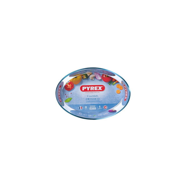 Plat au four PYREX ovale 30x21 cm