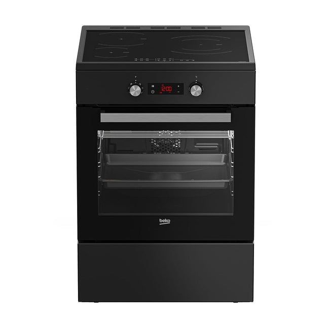 Cuisinière induction BEKO FSE68304MAPS Pyrolyse