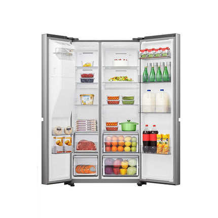 Réfrigérateur Américain HISENSE RS818N4IIE1