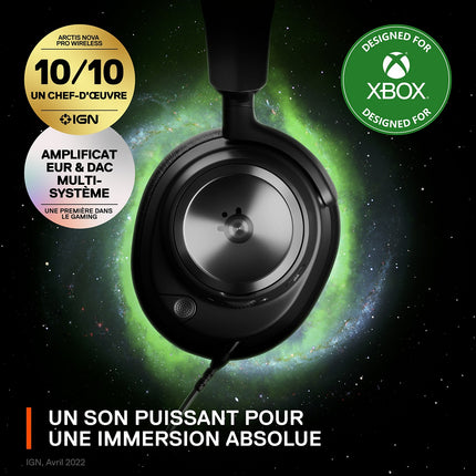 Casque gamer STEELSERIES Arctis Nova