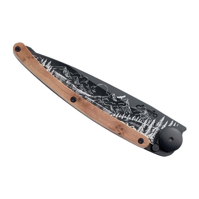 Couteau DEEJO Genevrier Montagne 37g