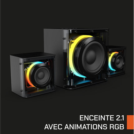Enceinte PC NOVA GAMING GS305