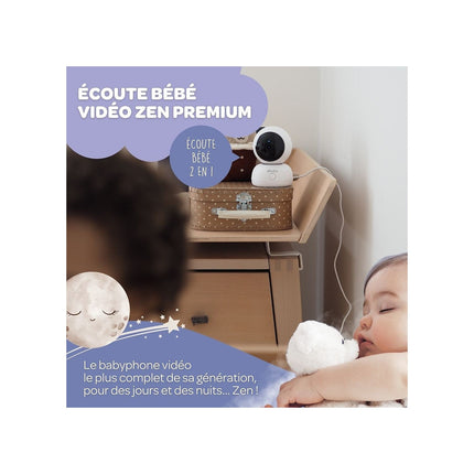 Babyphone BEABA Video Zen Premium
