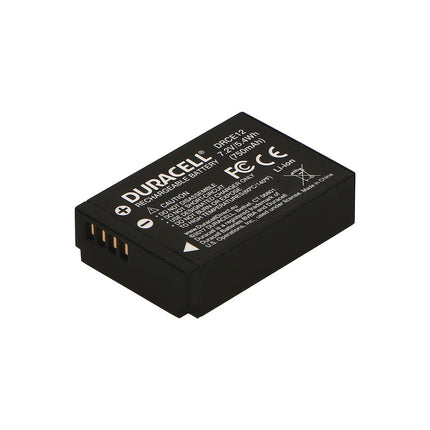 Batterie DURACELL LP-E12 pour appareil photo Canon