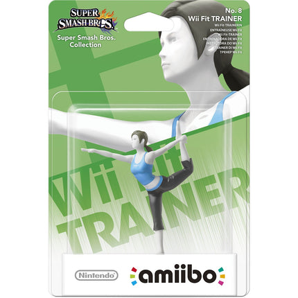 Figurine Amiibo NINTENDO Amiibo Entraîneuse Wii Fit N°8 SSB
