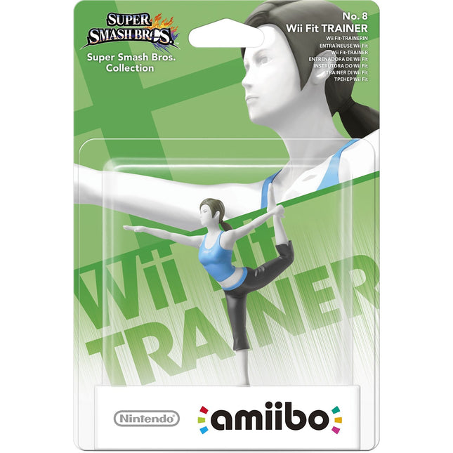 Figurine Amiibo NINTENDO Amiibo Entraîneuse Wii Fit N°8 SSB