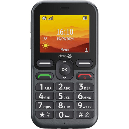 Téléphone portable DORO Leva L10 Graphite