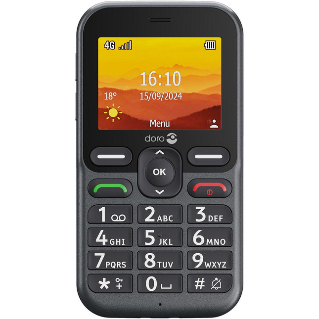 Téléphone portable DORO Leva L10 Graphite