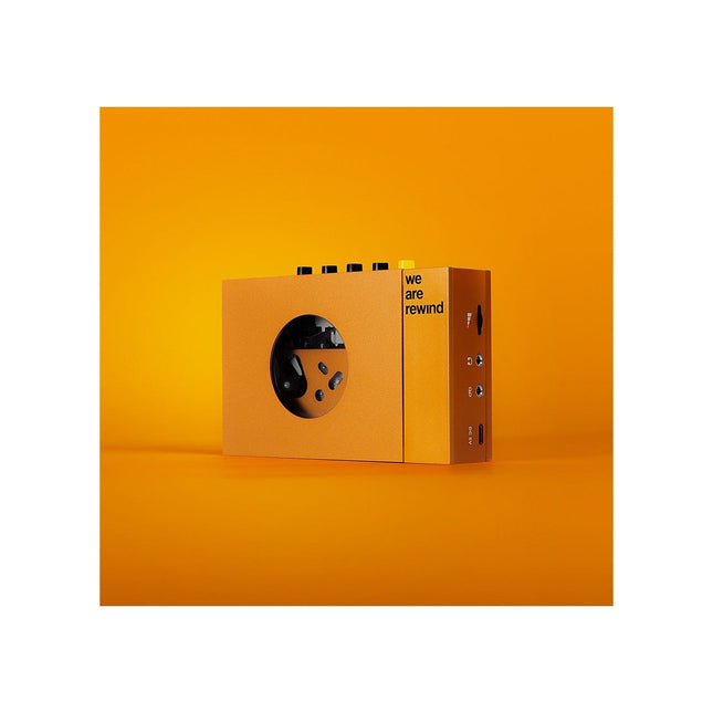 Lecteur cassette WE ARE REWIND Orange