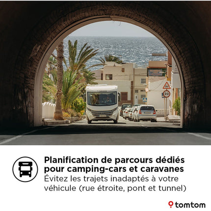 GPS TOMTOM GO Camper Max 7 nouvelle génération