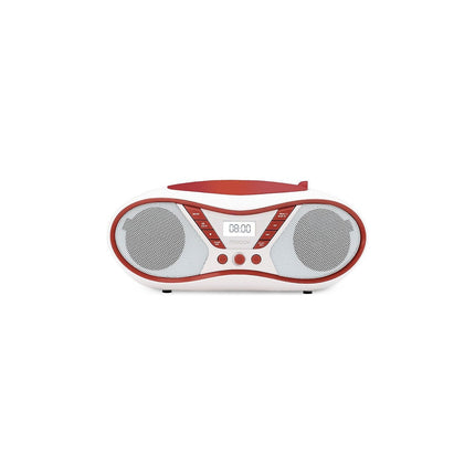 Radio CD MOOOV Lecteur CD Cherry avec radio FM et port
