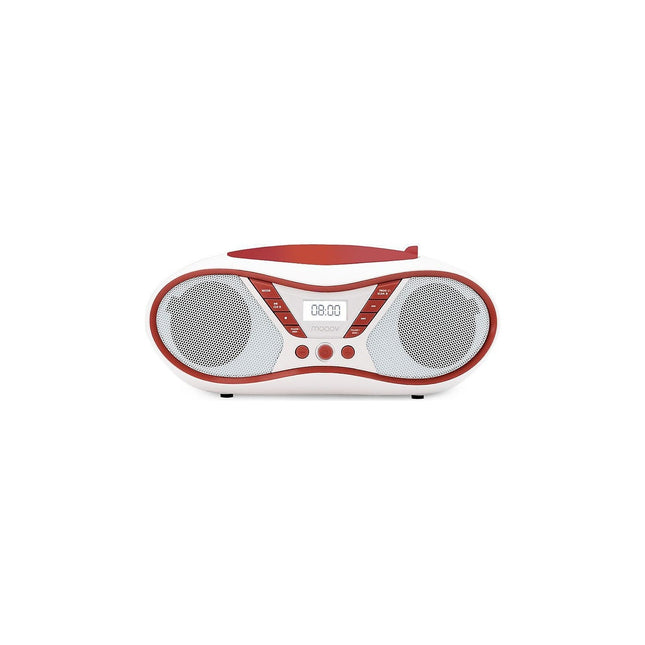 Radio CD MOOOV Lecteur CD Cherry avec radio FM et port