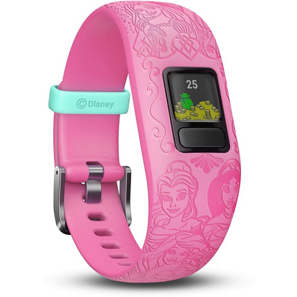Tracker d'activité GARMIN Vivofit® jr. 2 – Disney Princesses Rose